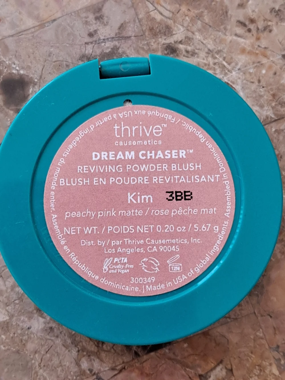 Thrive Causemetics Dream Chaser Reviving Powder Blush in Kim